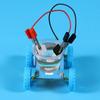 Saltwater Power Generation Vehicle Experiment Set Hands On Assembly Toy Kids Learning Toy for School Classroom Teaching