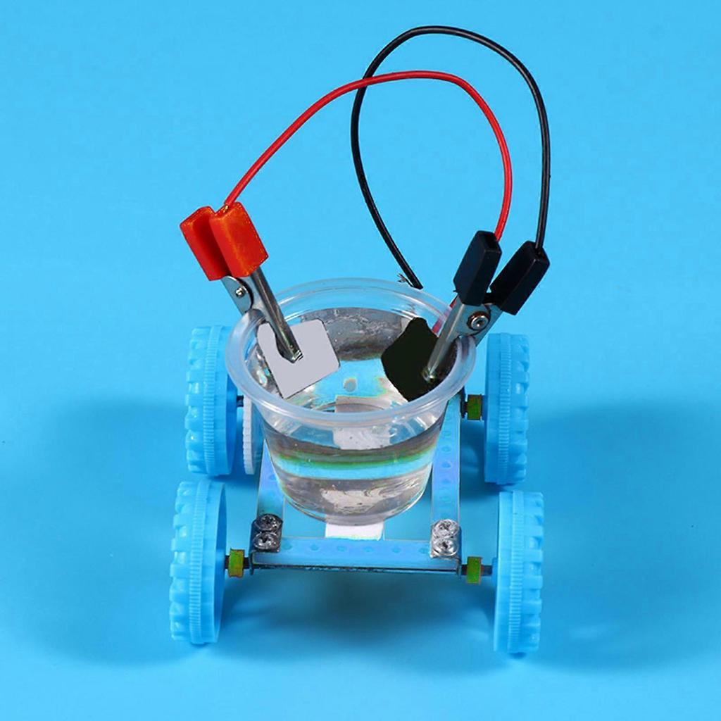Saltwater Power Generation Vehicle Experiment Set Hands On Assembly Toy Kids Learning Toy for School Classroom Teaching
