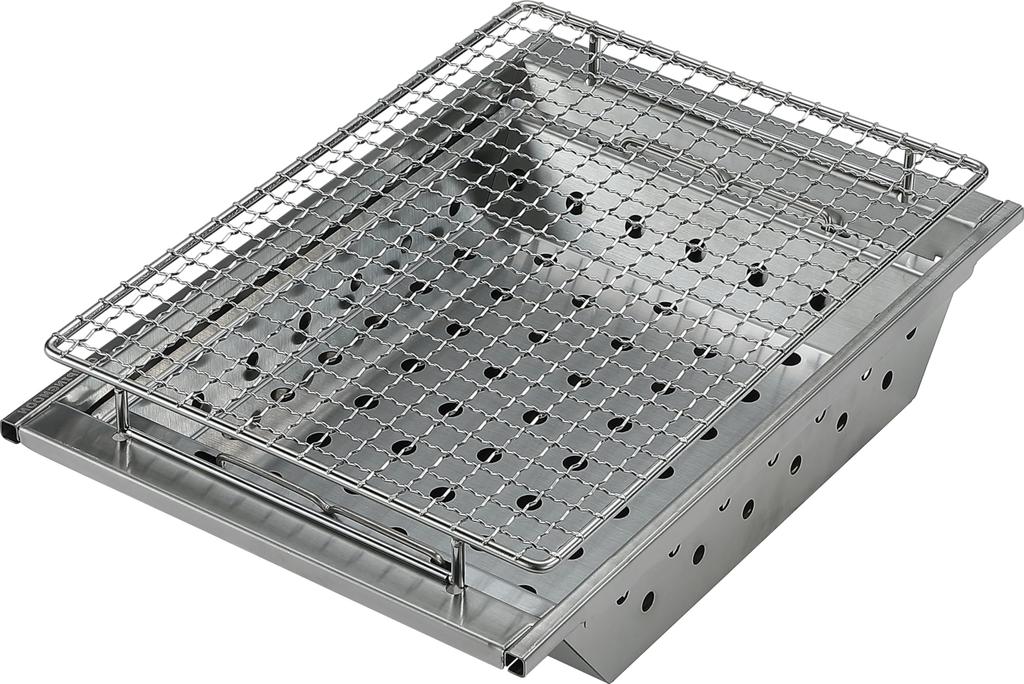 CAMPING MOON IGT Kocher, Grill, Tischgrill, Holzkohlegrill, Smart Grill, Keine Montage erforderlich, UG-1