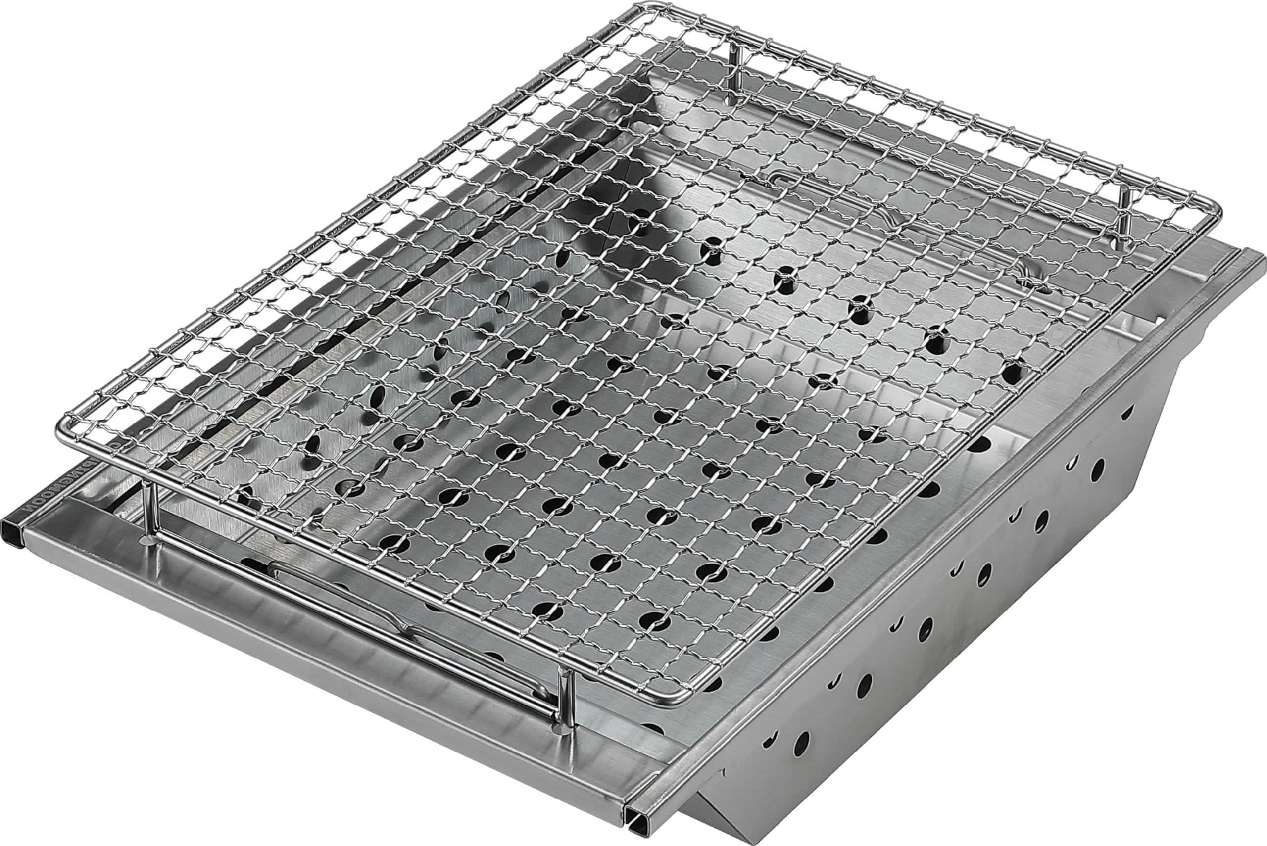 

CAMPING MOON IGT Stove, BBQ Stove, Tabletop Grill, Charcoal Grill, Smart Grill, No Assembly Required, UG-1