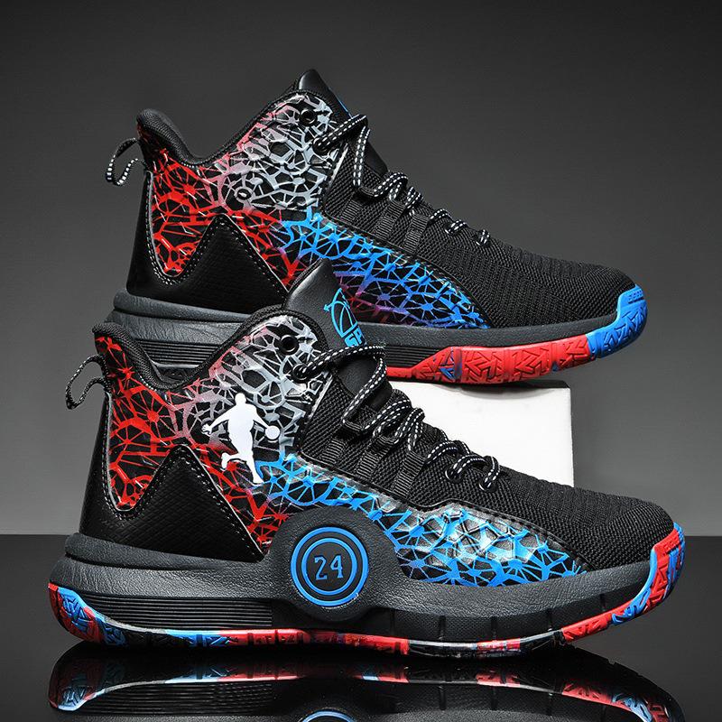 Men's Large Foreign Trade Basketball Shoes - Sonic Youth Sports Sneakers