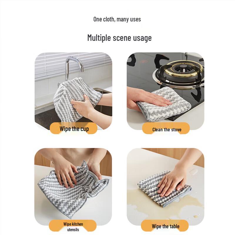Ecoco Kitchen Cleaning Cloths