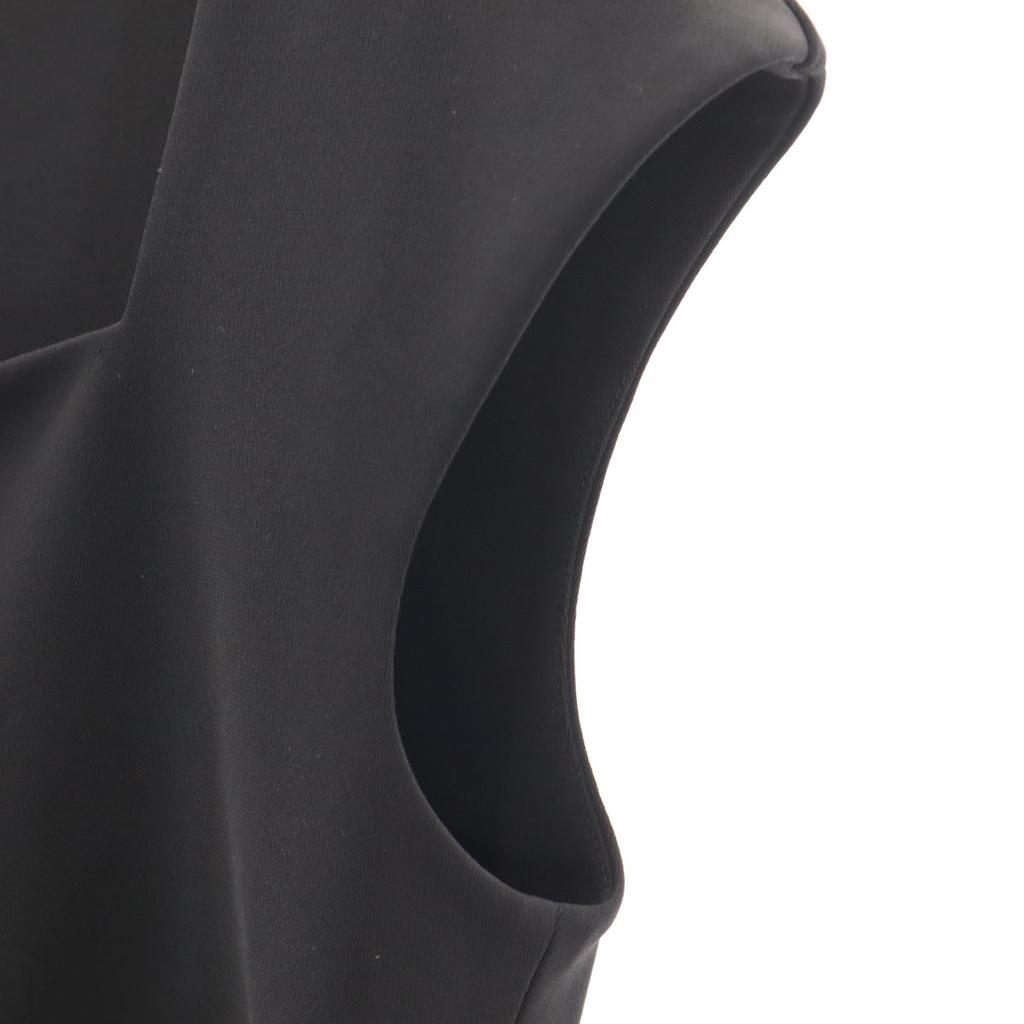 FOXEY NEW YORK made in Japan No sleeve Cut 38 black Women Used