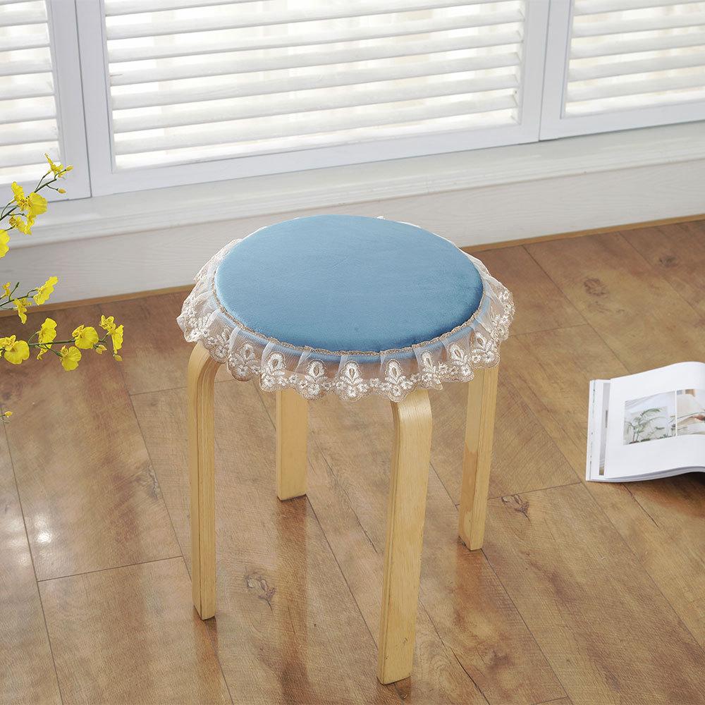 Round Cushion Long-Sitting Seat Cushion Office Thickened Seat Butt Cushion Tatami Student Chair Stool Cushion Chair Cushion