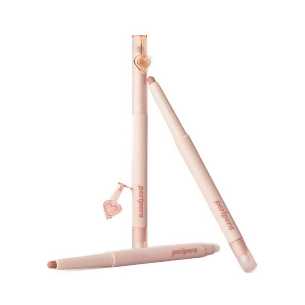 PERIPERA Puppy Line Cover Lip Pencil 002 Creamy Peach 1 pcs