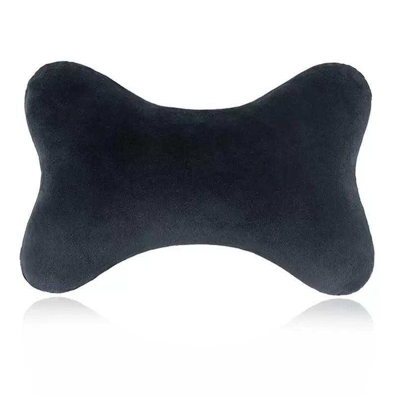 Car Headrest & Neck Support Memory Foam Pillows – Universal Fit, 4-Season Use, Pair of Cushions for Comfortable Car Interior.