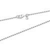 Pandora Bead Design Sterling Silver Necklace Unisex Necklace 394452C00