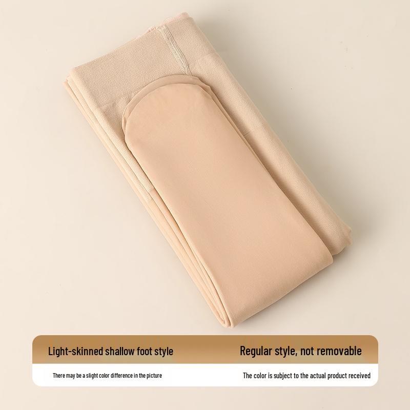 2025 Dubbellaags Dik Fluweel Anti-Haak Zijde Panty's voor Dames - Winter Huidgevoel, Nude Look.