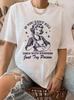 Kill Them With Kindness Graphic Print Women T Shirts Hip Hop Vintage Tee Clothes Creativity Casual Tops Crewneck Womans