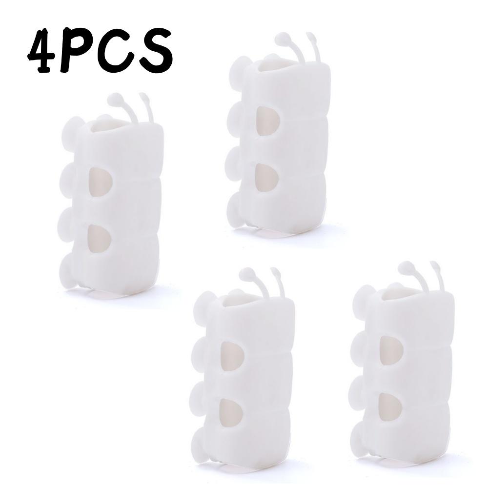 Suction Cup Shower Head Holder Punch-free Silicone Removable Shower Fixer Bathroom Shower Caterpillar Suction Cup Brackets
