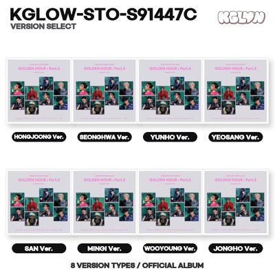 [Precomandă] ATEEZ ORA DE AUR : Partea 5 (DIGIPACK VER.) Selectare Versiune Album Oficial K-POP CD
