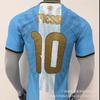 2026-2027 Fußball Trainings Trikots Verein Nationalmannschaft Spielerversion Kurzarm Unisex