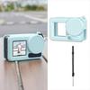 Soft Silicone Case for Action 5Pro Cameras Holder Impact Resistant Protectors with Easy Installation and Maintenance