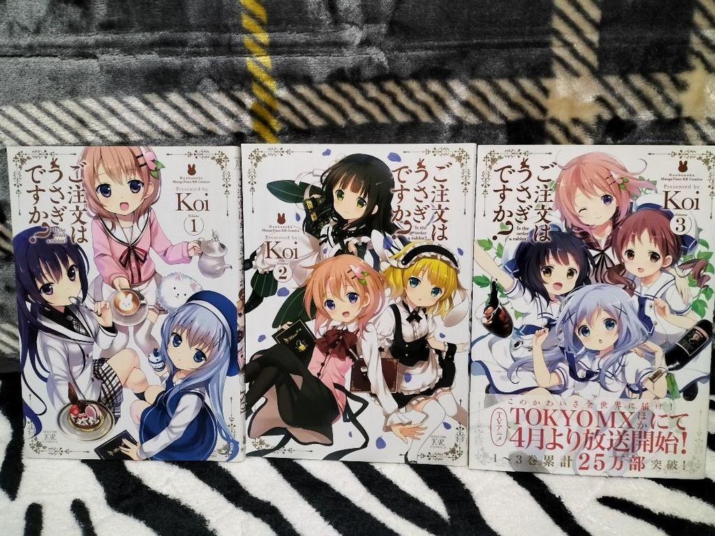 [USED] Final Price: Is the Order a Rabbit? Kiniro Mosaic NEW GAME! Manga + Art Book