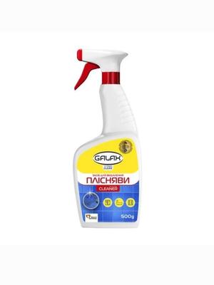 6 buc Soluție pentru îndepărtarea mucegaiului de toate tipurile Galax das Power Clean 500 g (Pachet de 6 buc)