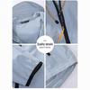 CHOCOOLATEit Unisex lockere Kapuzenjacke mit Sonnenschutz