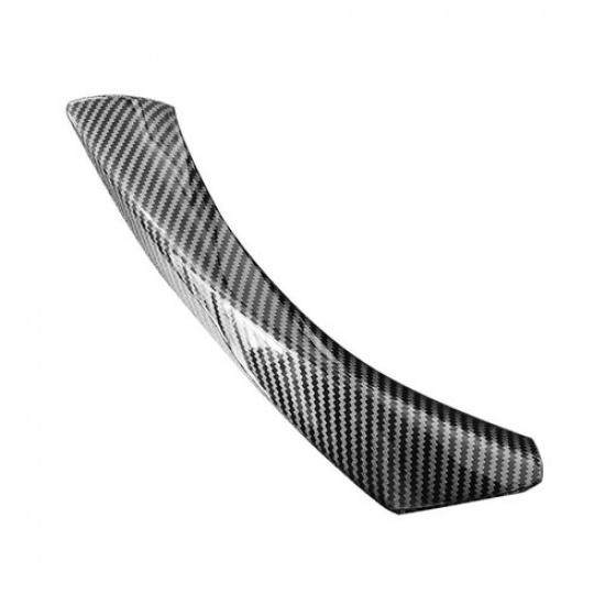 Carbon Texture Right Inner Door Handle Panel Pull Cover For BMW 3 Series E90 E91