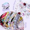 8mm Glass Column Beads Crystal Barrel Faceted Loose Spacer Craft Beads for Bracelet Necklace Earring Wind Chime Jewelry Making