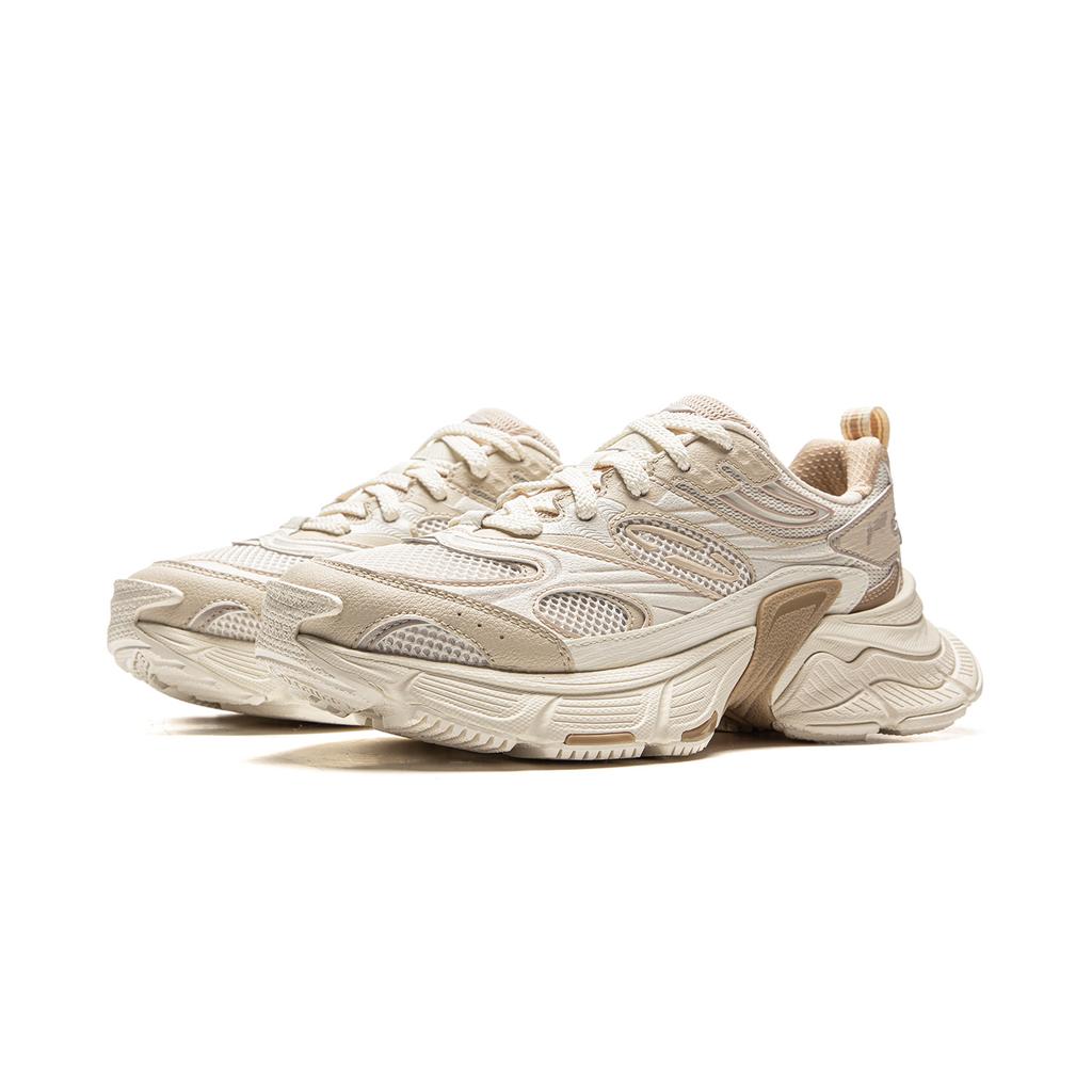 Li-Ning Starry Y2K Millennium Style Soft Retro Fashion Versatile Height Increasing Non-Slip Wear-Resistant Breathable Low-Top Dad Shoes AGCV110-2