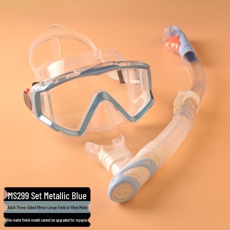 Jundingying MS299 Full Dry Snorkeling Set