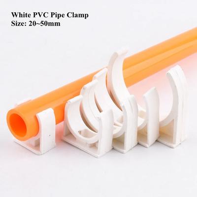 10Pcs Aquarium Fish Tank Water Tube Holder Garden Irrigation Pipe Connector Clip Pipe Clamp
