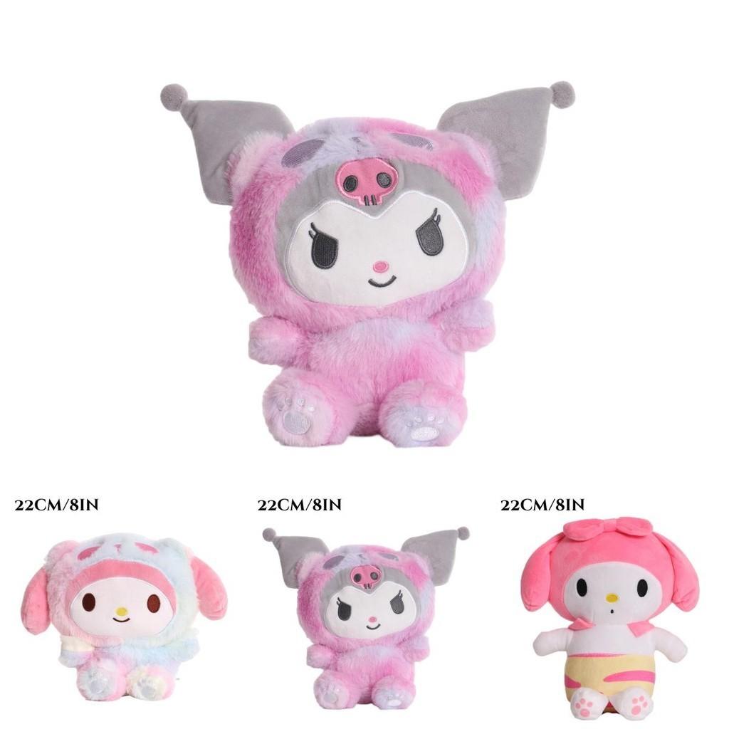 Wholesale Cute Cartoon Sanrio Kuromi Plush Toy Children's Doll Gift