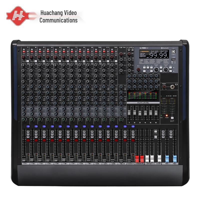 Huachang Vision HC-MTY16T 16-канальный профессиональный аналоговый микшер (Китайская версия)