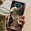 For Nokia 8.3 5G Case Soft TPU Silicone Cover for Nokia 8.3 Nokia8.3 5G Phone Case 6.81 Inch Cute Cat Protective Case Bumper