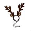 Dog Elk Reindeer Headband, Christmas S Headbands, Decoration Headwear Pet Deer Costume for