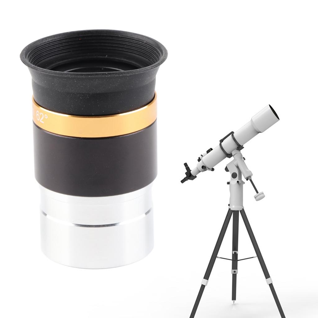 1.25 Inch Full Coated HD Plossl 4mm Telescope Eyepiece Telescopes Accessory