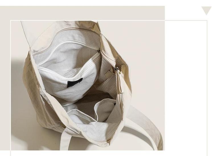 Sujpjheed Women's Canvas Tote Bag, Large Capacity, A4 Size, Lightweight, Perfect for Commuting, School, and Travel. Popular, Stylish, Large Tote Bag