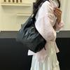 Bag Women's New Trendy Soft Leather Shoulder Bag Large Capacity Versatile Fashion Messenger Bag Korean Version Women's Portable Tote Bag