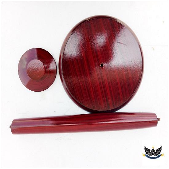 Foldable Wooden Helmet Stand Display Post for Medieval Helmet Wooden Stand Gift