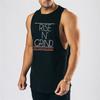 Gym Mens Muscle Casual Tank Top Fashion Fitness Vest Sleeveless Sporting Shirt Running Workout Clothing Bodybuilding Singlets