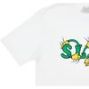 Palace X Slap Magazine Co-Branded Hands Graphic Print Fun Alphabet Fingers T-Shirt Unisex Tops White P20TS262