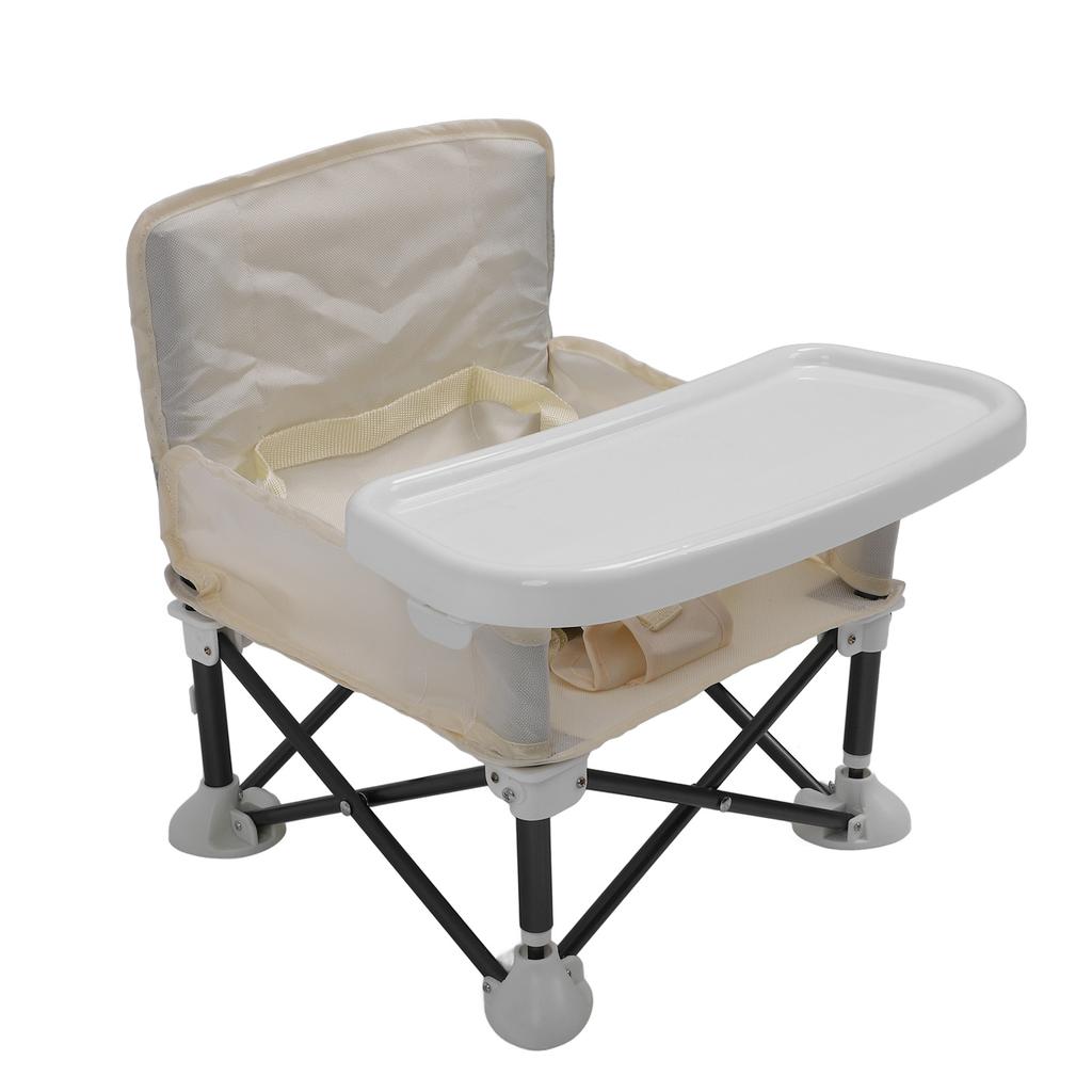 Portable Travel   Seat Portable Baby   Seat Folding Baby Chair with Tray for Outdoor Beach
