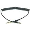 Lot 10PCS Replace Speaker PTT Mic 6 pin Plug Cord Cable for Yaesu MH-48A6J FT-100D FT-2800 FT-7800 FT-8800 FT-8900 Mobile Radio