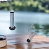 1 Juego de Barril de Cerveza Flotante Tubo de Inmersión de Líquido Compatible con Ball Lock y Pin Lock Flotador de Bola de Acero Inoxidable Tubo de Silicona/Filtro Único