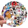 Dragon Ball sticker 50-piece set cute anime seal waterproof decal stylish manga DIY diary suitcase snowboard guitar car water bottle bicycle helmet