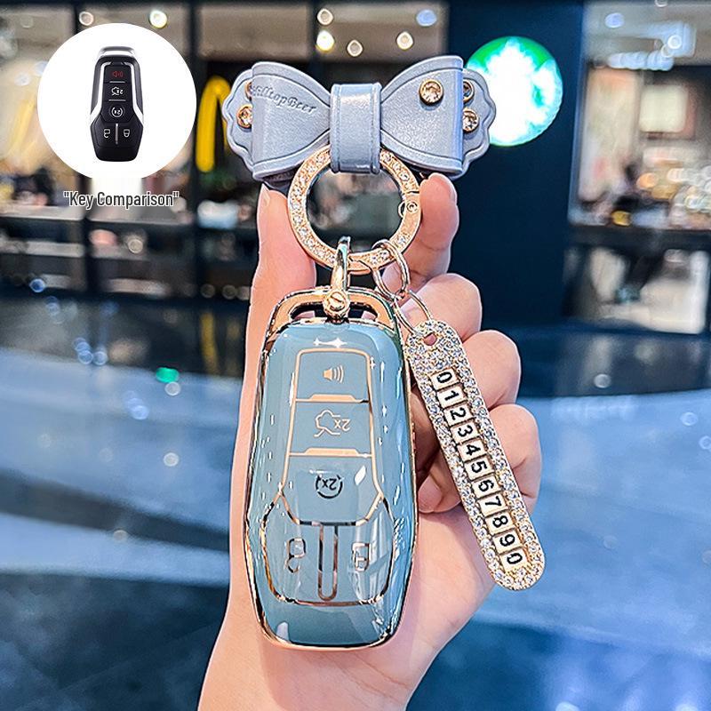 Ford Taurus 17-18 Explorer Mustang Key Case for Women