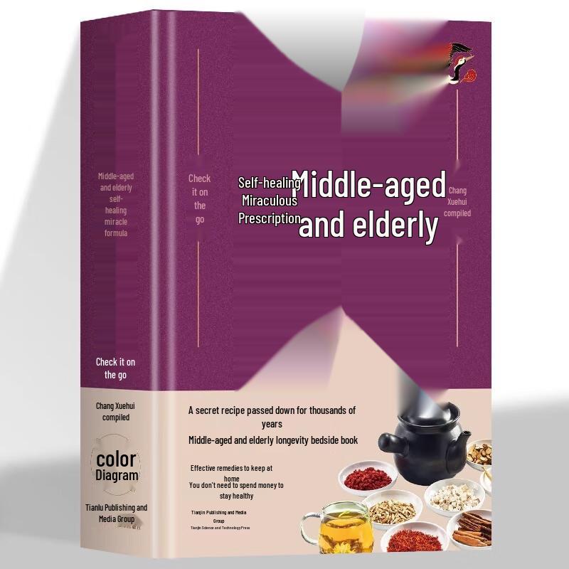 TCM Health Pocket Guide: Illustrated Recipes & Early Knowledge for Common Diseases