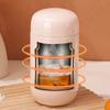 Mini Coffee Mug Stainless Steel Vacuum Flask Creative Thermos Bottle  Travel