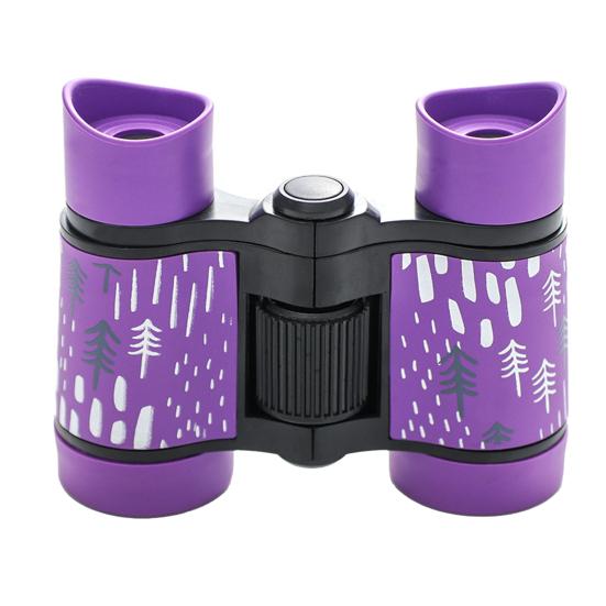 Kids Binoculars Cognitive Ability Anti Slip Vibrant Color High-Resolution Small Telescope Toy