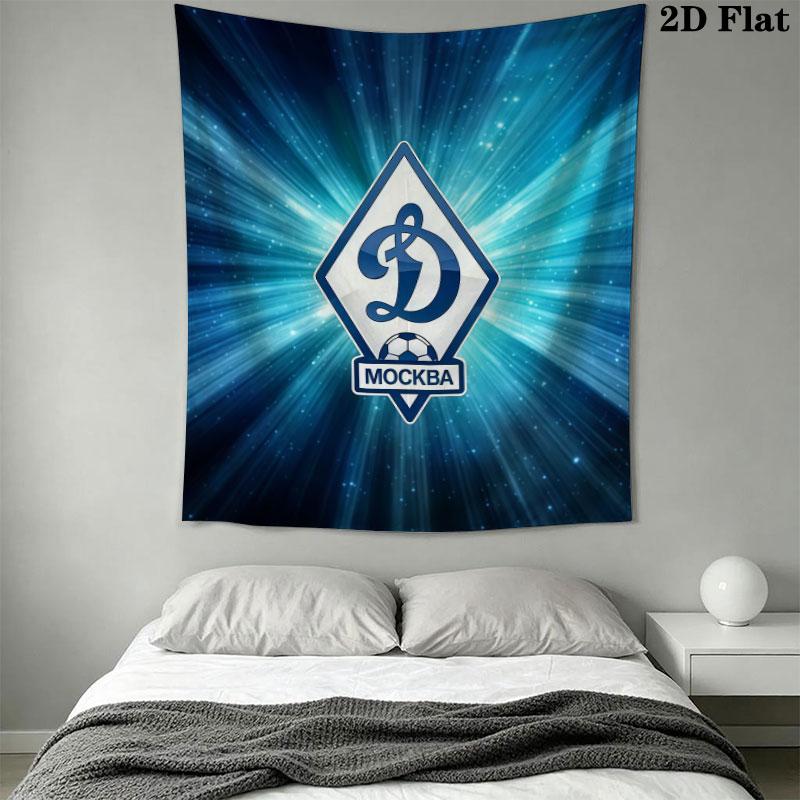 Dynamo Moscow Victory Wall Hanging Printed Fabric Blanket Decorative Tapestries for Bedroom Living Room Home Decor