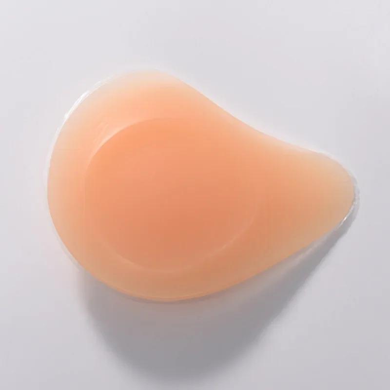 200g 400g Medical Grade Silicone Breast Forms for Post-Surgery, Contoured for Underarm Coverage, Fits Mastectomy Bras
