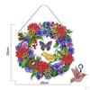 Garland Kit by Number Handmade LED Without Home Hanging Decor Beginners Festival Decoration