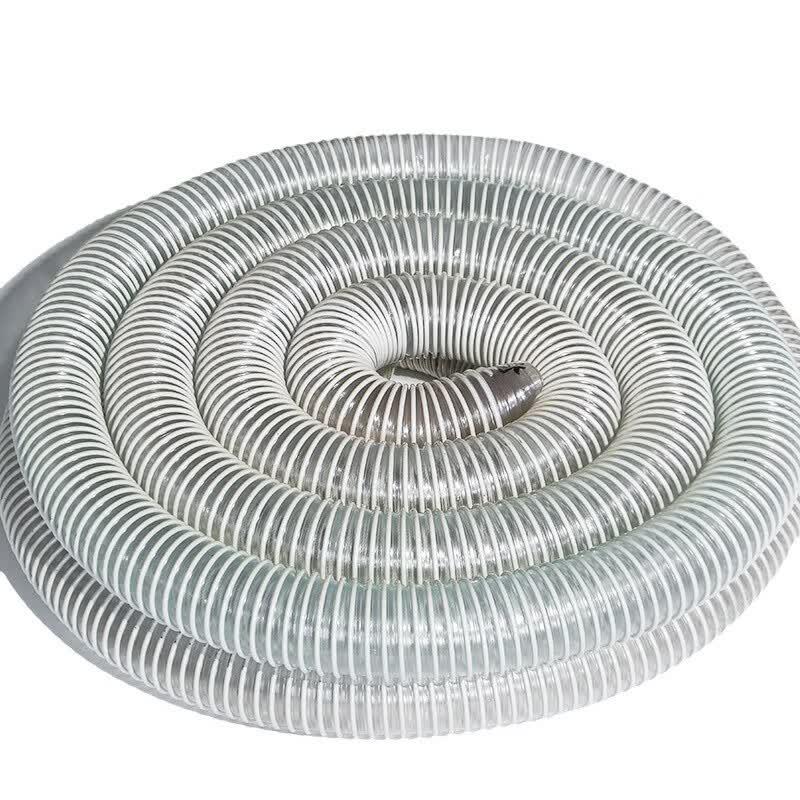 250mm PVC Reinforced Flexible Hose