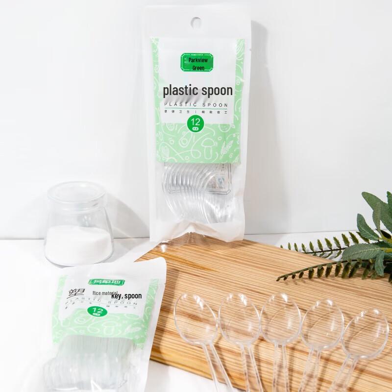 Einweglöffel mit langem Griff