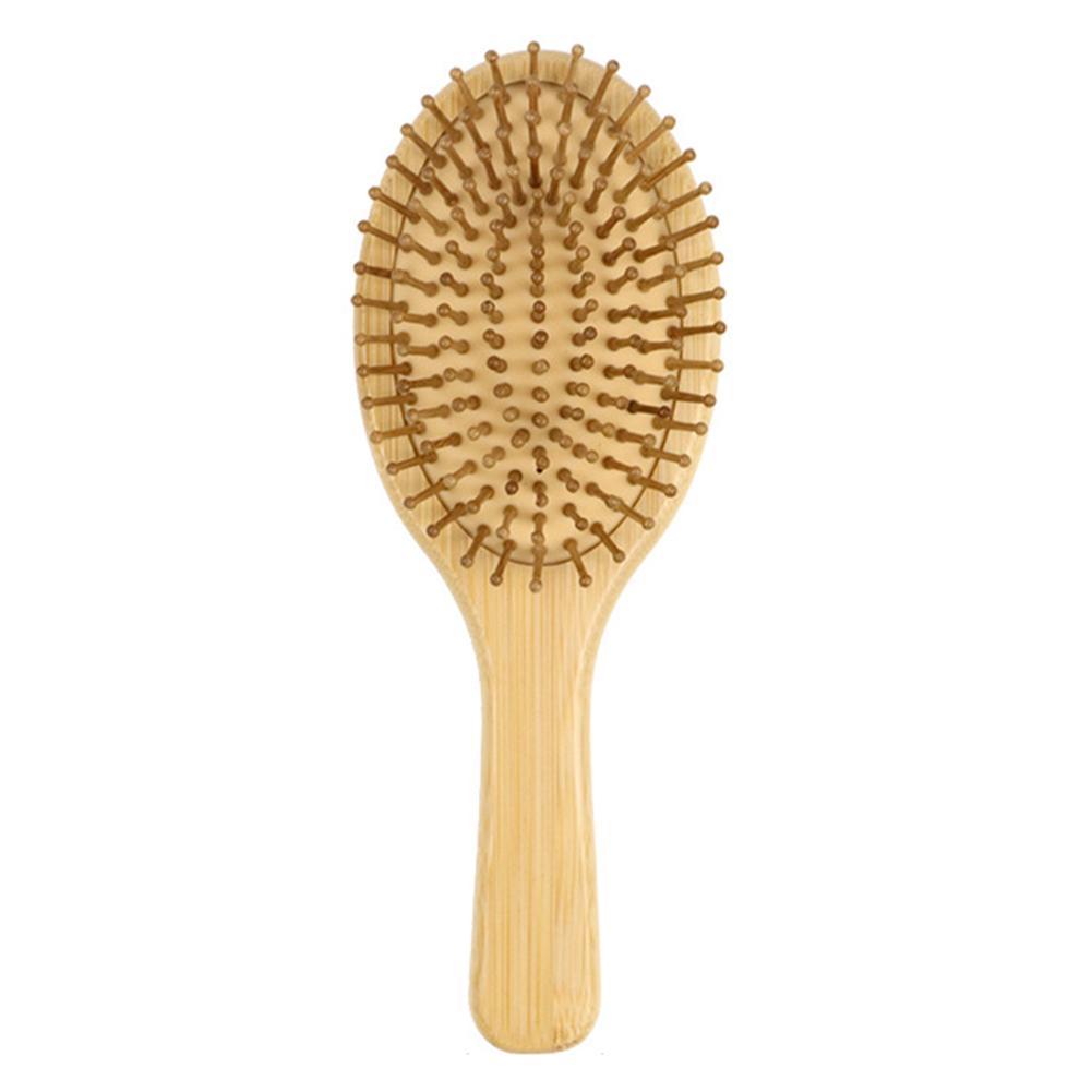 Detangling Hairbrush Bamboo Bristles Detangling Hairbrush Improves Hair Texture Bamboo Hair Brush Massage Scalp for Women & Men