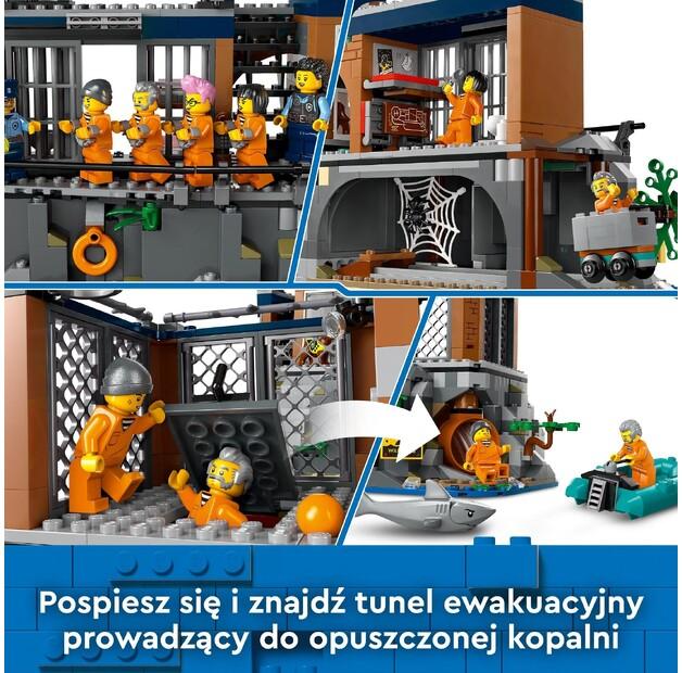 LEGO City 60419 Prison Island Police